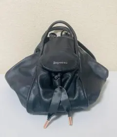 Repetto ガブリオレ 3way ブラックレザー ショルダーバッグ　【廃盤】のサムネイル