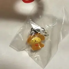 ポムポムプリン　めじるしアクセサリー3　てるてる坊主　カプセルトイ　2021