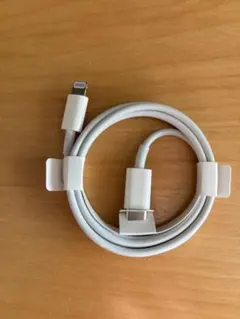 【Apple 純正品】type C to Lightningケーブル