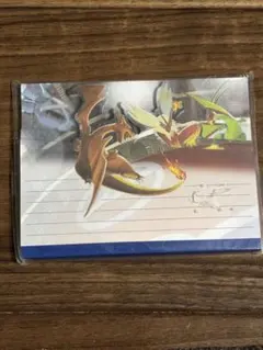 ポケモンセンター メモ帳 メタグロス リザードン バシャーモ フライゴンのサムネイル