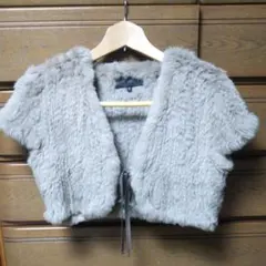 セール！ラビット ファー ボレロ Mサイズ！