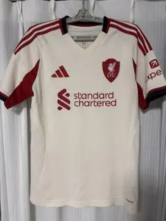 adidas Liverpool FC 2025-26アウェイユニフォーム