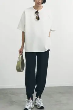 イエナ⭐︎ジップオープン2WAYスウェットプルオーバー ナチュラル
