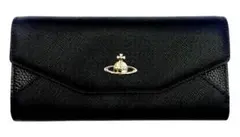 【新品✦大人気】Vivienne Westwood 長財布 財布 ブラック/黒