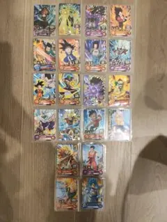 ドラゴンボールヒーローズ トレーディングカード 20枚セット まとめ売り