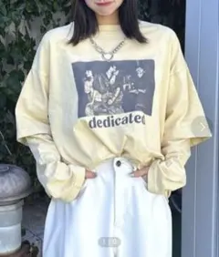 シ*マ様 ジーナシス　レイヤード　Tシャツのサムネイル