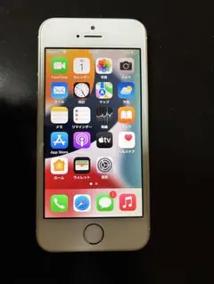 【外観・超美品】iPhone SE (1世代)ゴールド64GB ジャンク品