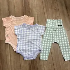 konny コットンメッシュボディスーツ&レギンス　6m