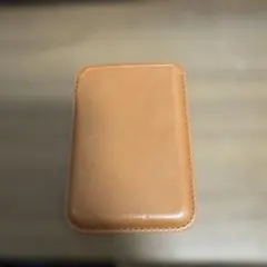 MagSafe対応 レザーウォレット ブラウン