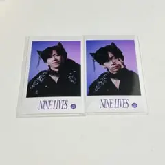 超特急 NINE LIVES ミニフォト 生写真 リョウガ