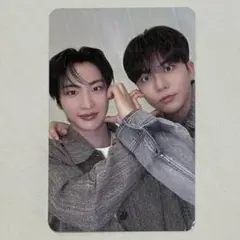 ATEEZ ソンファ/ジョンホ MAKESTAR ラキドロ ユニット トレカ