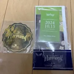 Mrs. GREEN APPLE Harmony 特典 JAMSくじステッカー