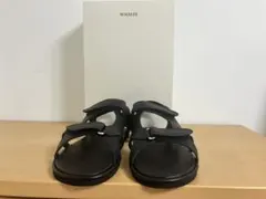 auralee ソフトレザー ダブルストラップ サンダル サイズ27.5cm - メルカリ