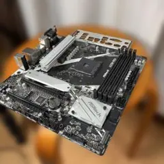ASRock A520M PRO4 マザーボード 本体