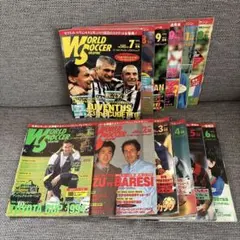 ワールドサッカーグラフィック 1994.9月号】バックナンバー - メルカリ