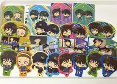 《同梱200円引》【名探偵コナン】SDダイカットステッカー4点セット