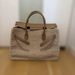 SEAカゴバッグ Lサイズ 海 リゾートのサムネイル