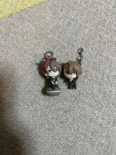 カラフルピーチ うり キーホルダー 2つセット