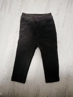 プティマイン　コーデュロイ ボトムス ブラウン　90cm