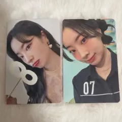 TWICE ダヒョン トレカまとめ売り