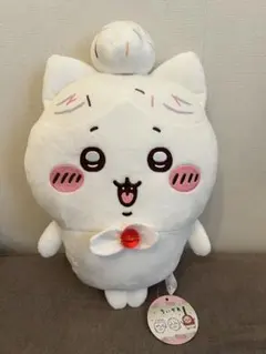 ちいかわ誕生日BIGぬいぐるみ　ハチワレ　ホイップ