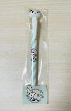 【希少】新品・未使用・未開封品　楽天 お買いものパンダ5周年　ボールペン