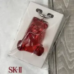 【非売品】SK-II ぴてくま　ベアチャーム　巾着付き