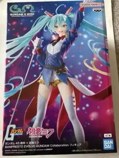☆新品 未開封品☆ 初音ミク ガンダム45周年 コラボフィギュア - メルカリ