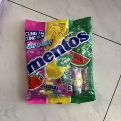 Mentos ミックスフルーツ