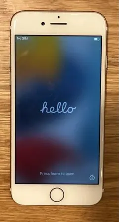 iPhone7 128GB SIMフリー　ローズゴールド