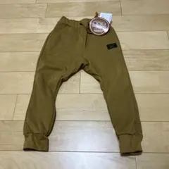 新品未使用 タグ付き 裏起毛付きズボン