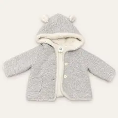 値下げ☆baby GAP くま耳ボアアウター 3-6months