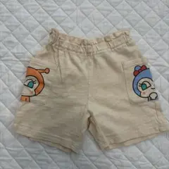 ドキンちゃん　コキンちゃん　ポケット付き ハーフパンツ 90