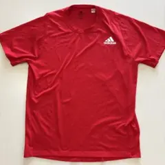 adidas AEROREADY レッド Tシャツ