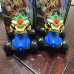 新品 マクドナルド ハッピーセット マリオカート クッパ