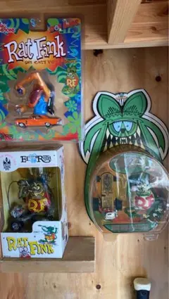 希少 ラットフィンク 480体の限定品 レア Rat Fink 豪華セット売り