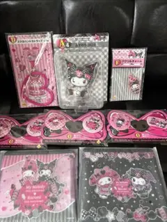 も*も様 マイメロ ハッピーくじ A賞4 下位賞7点