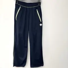 デサント ムーブスポーツ　メンズ　ジャージ パンツ トレーニング　ネイビー　Sのサムネイル