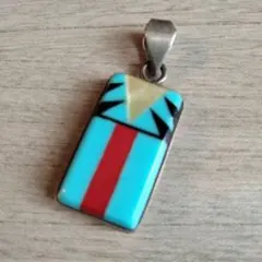 SILVER インディアンジュエリー ペンダント
