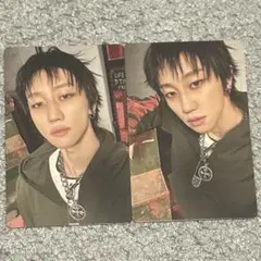 happy burstday ミンハオ　THE8 トレカ　SEVENTEEN