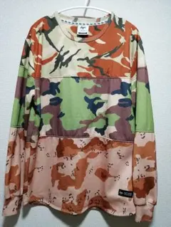 hype. 迷彩柄 スウェット Mサイズ