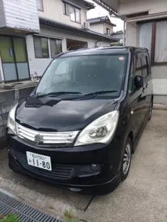 スズキ ソリオ S 平成25年 走行距離7.7万キロ 車検2年付き 両側 
