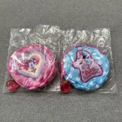 ミニー ポーチ 2個セット ディズニー パルパルーザ カプセルトイ