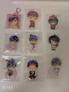 アイナナ 百アクスタ、キーホルダーセット