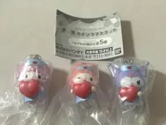 サンリオキャラクターズ ナーススイングマスコット マイメロディ クロミ ピアノ