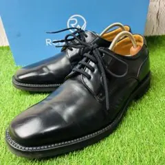 【極美品】REGAL Walker 革靴 外羽根 プレーントゥ 本革 25