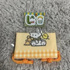 サンリオ ポチャッコ ミニ巾着&シールセット