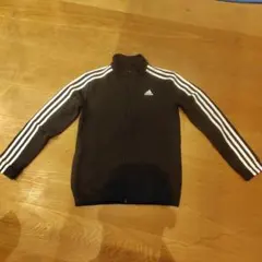 adidas ジップアップジャケット 150 黒