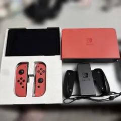 Nintendo Switch (有機ELモデル) マリオレッド