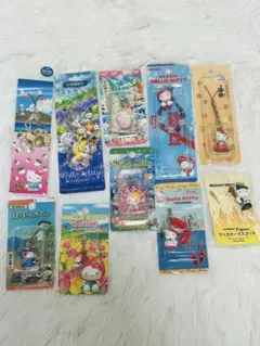 未使用】ご当地キティ 山梨限定含む ファスナーマスコット9点 - メルカリ
